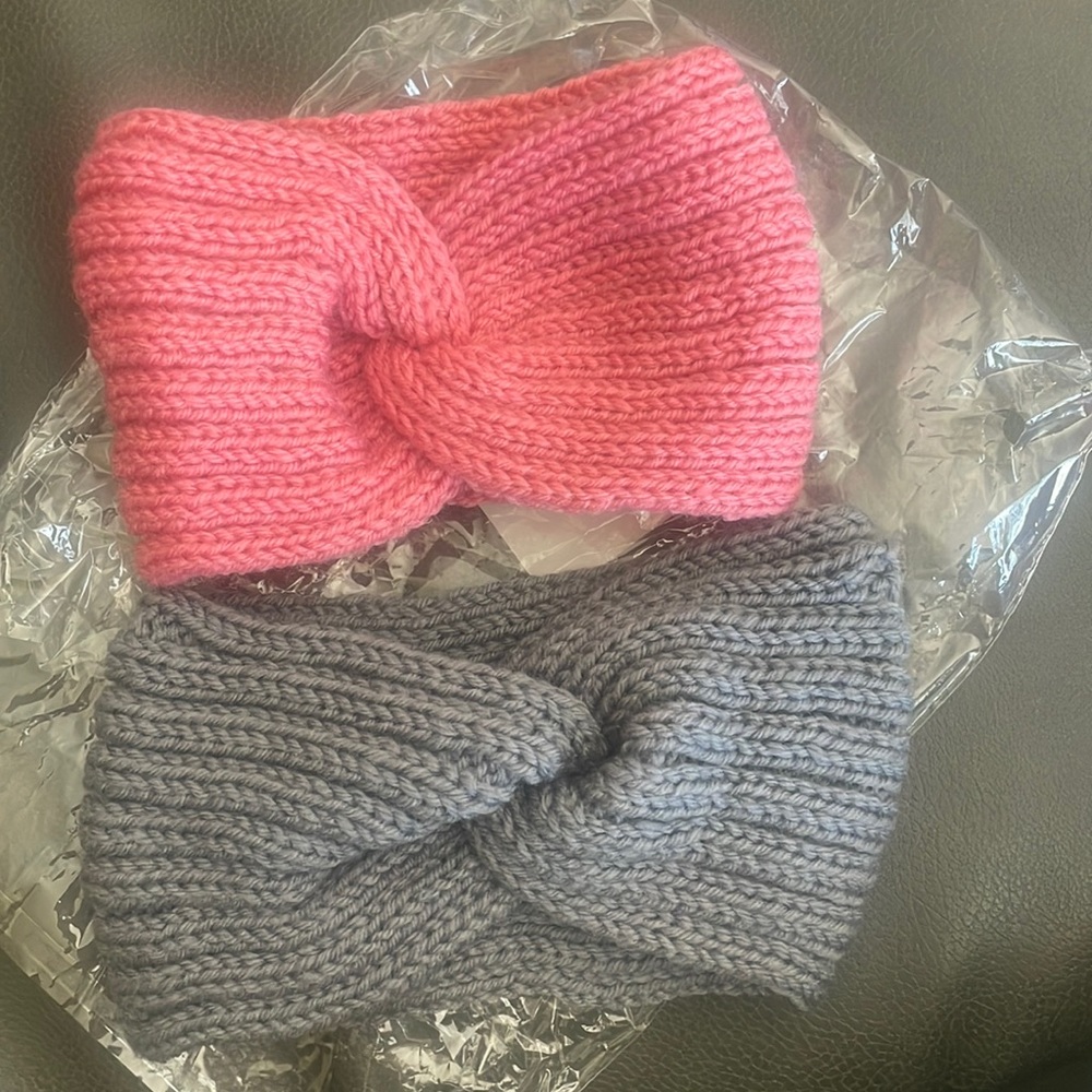 Warm headbands